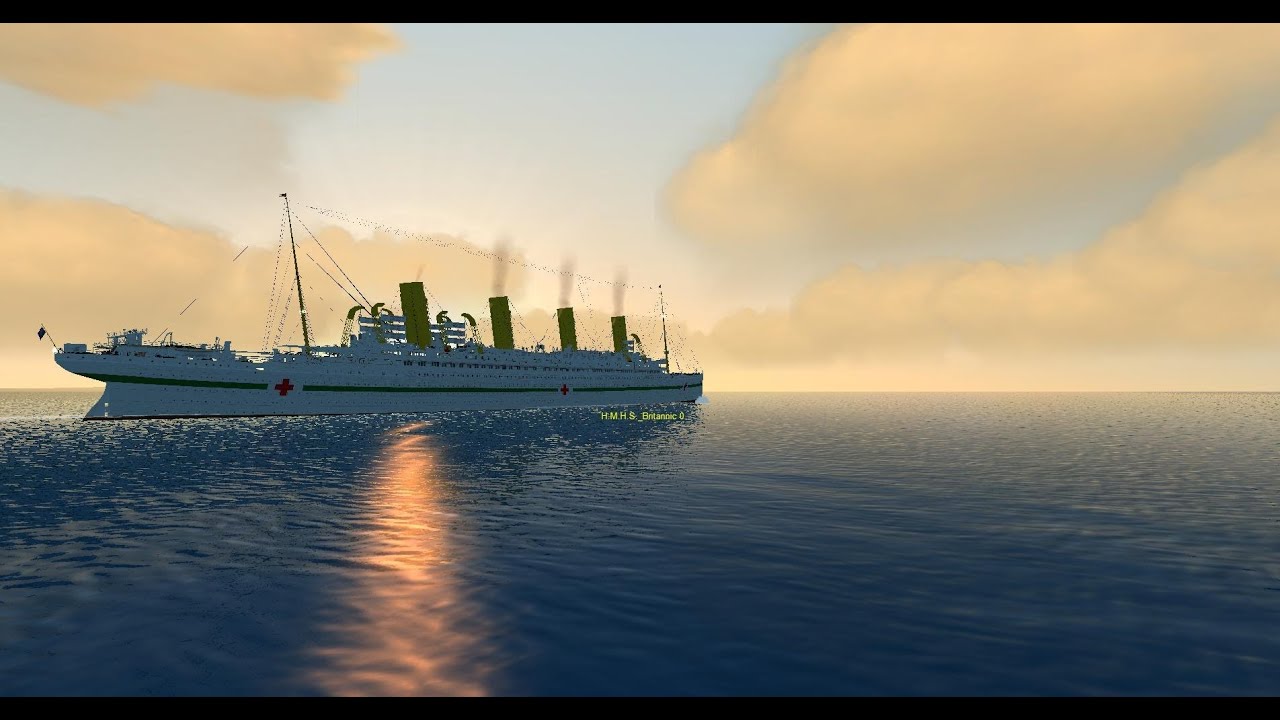 download titanic for virtual sailor 7 britannic